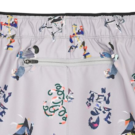 グーチョキパー モノグラム ランショーツ5インチ（インナー付き）