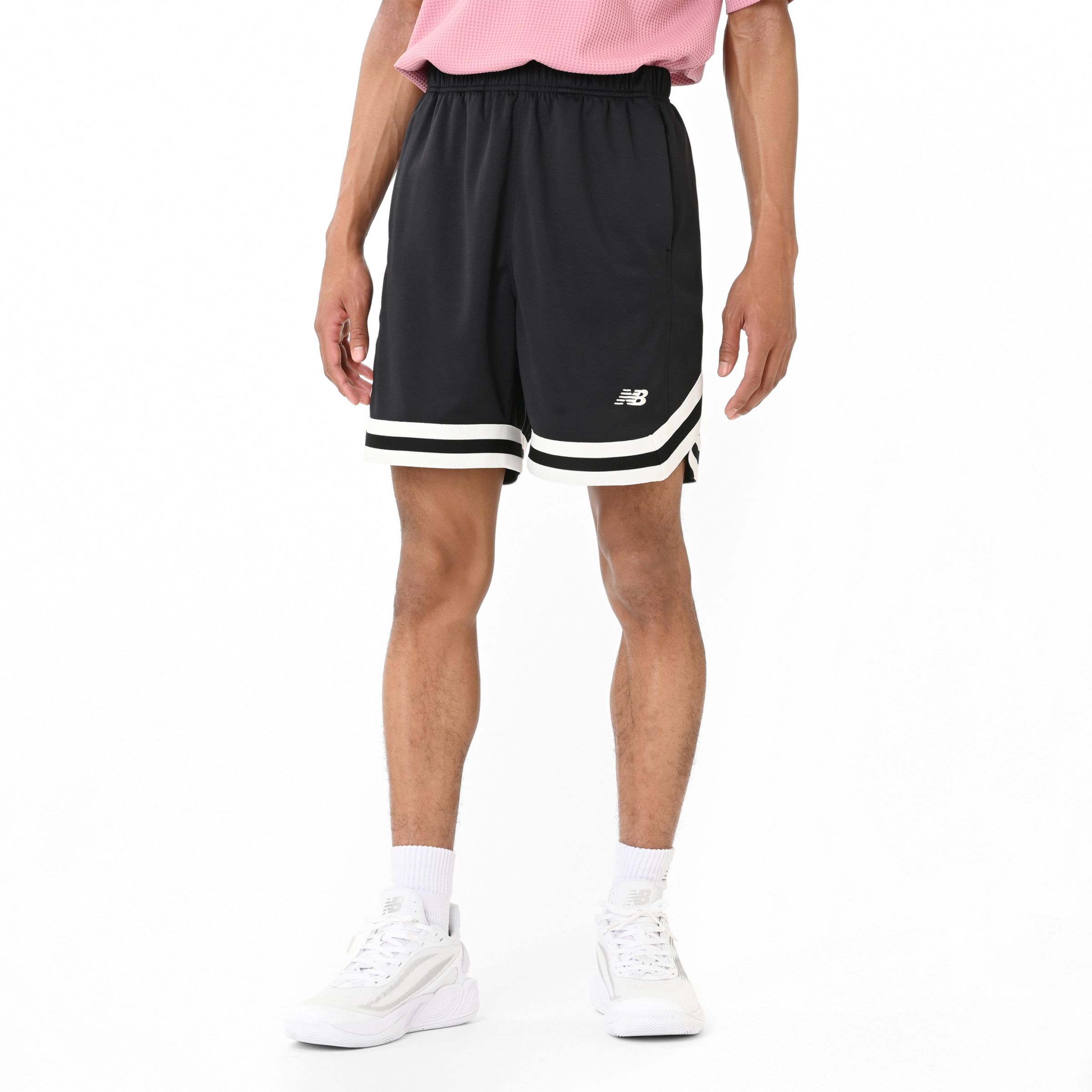 リブラインショーツ