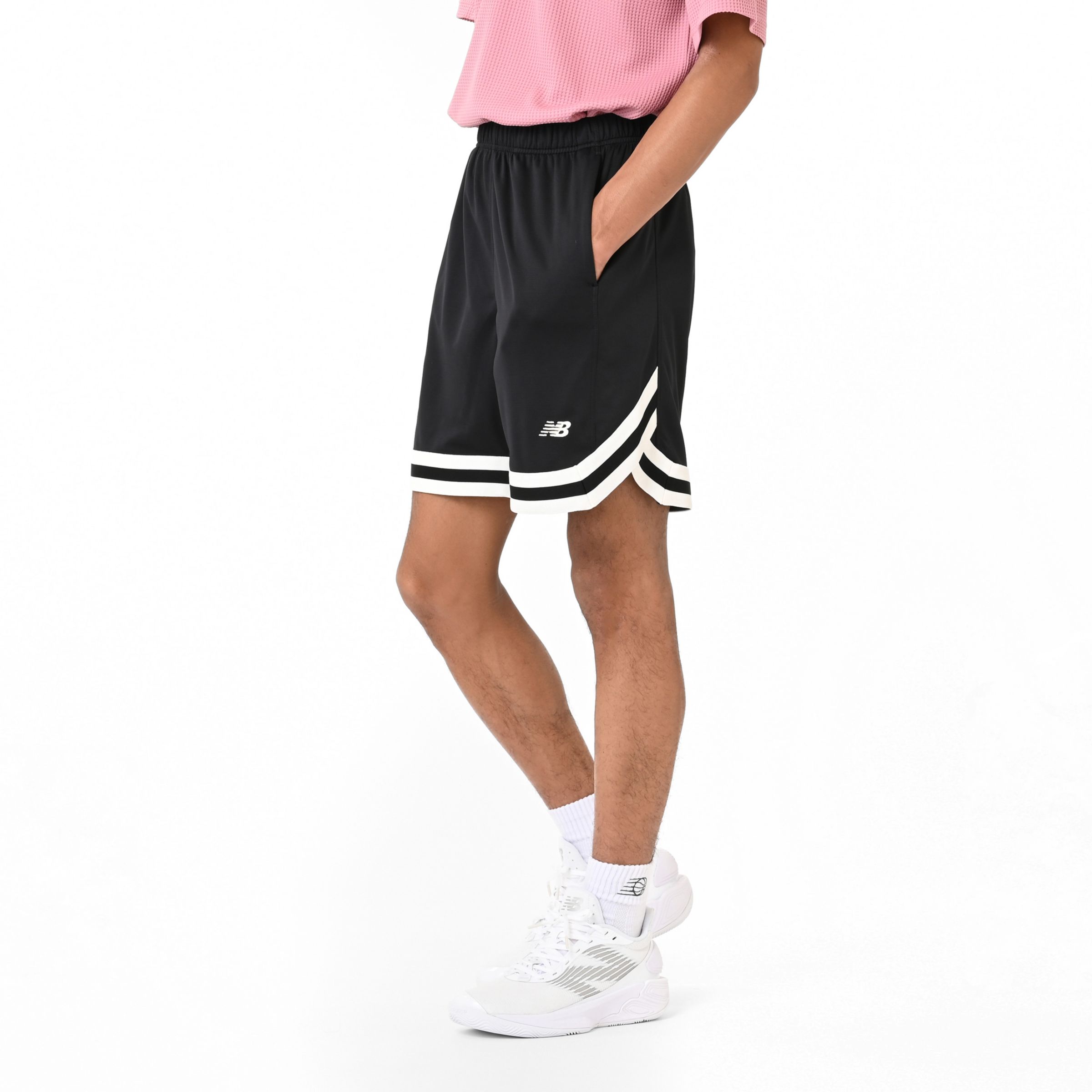 リブラインショーツ