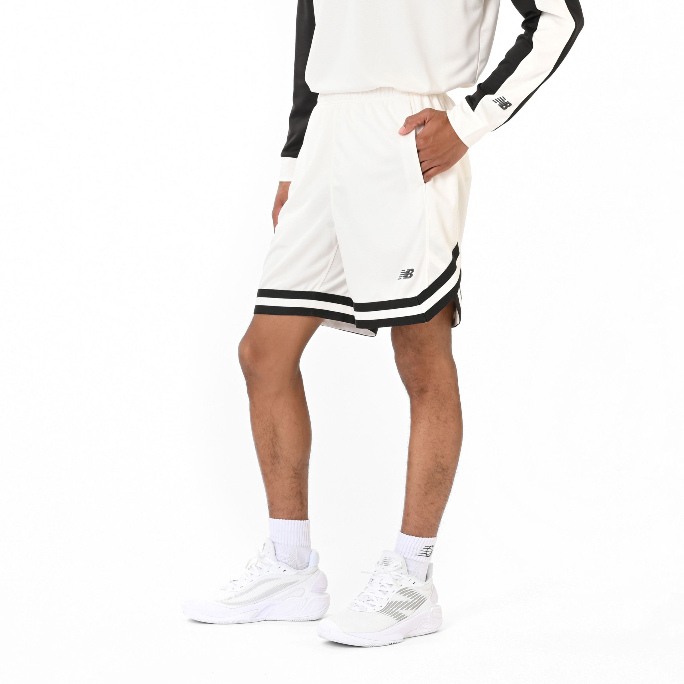 リブラインショーツ