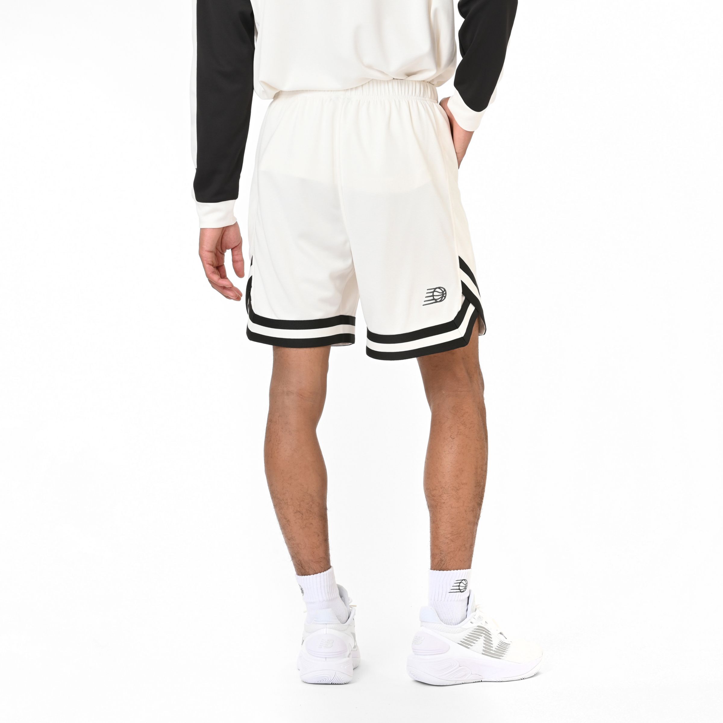 リブラインショーツ