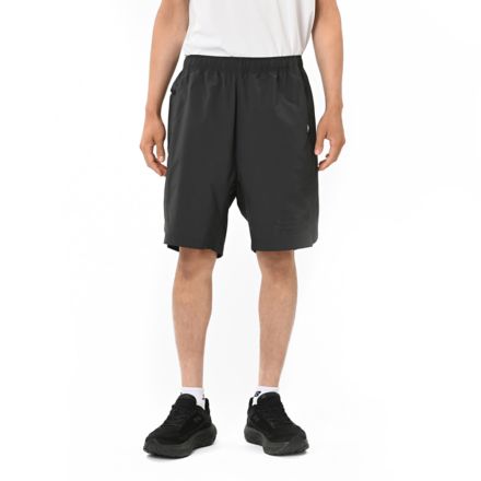Stretch Woven Short, PHANTOM, AMS55666PHM