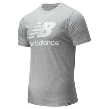 Essentials Stacked Logo Tee