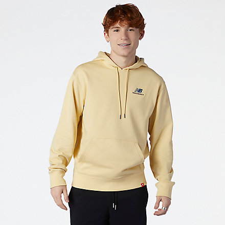 New Balance NB Essentials Embroidered Hoodie, AMT11550PSW image number null
