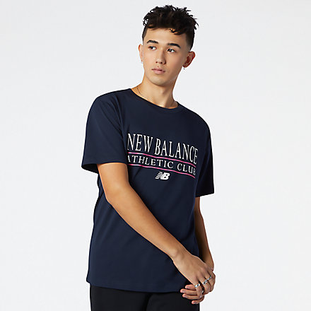 New Balance NB Essentials Athletic Club Tee, AMT13522ECL image number null