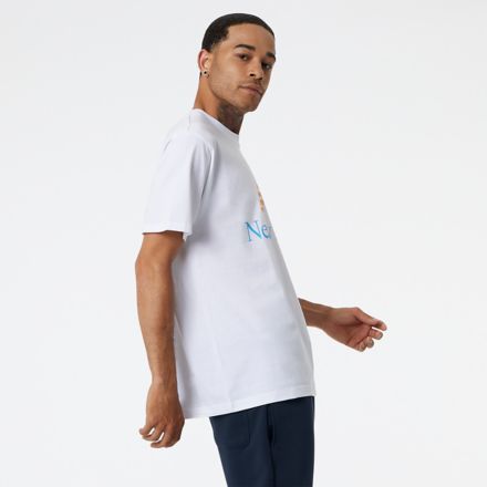 NB Essentials Celebrate Split Logo Tee