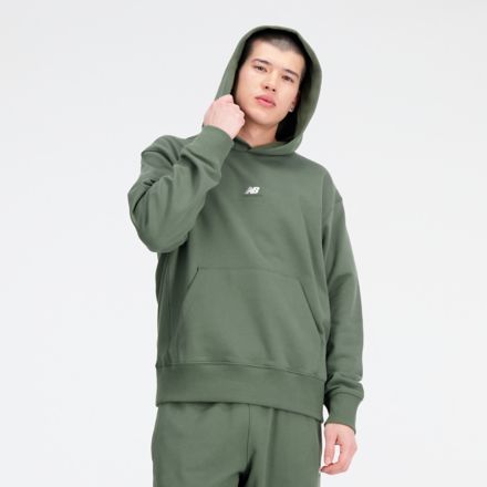 New balance hotsell khaki hoodie