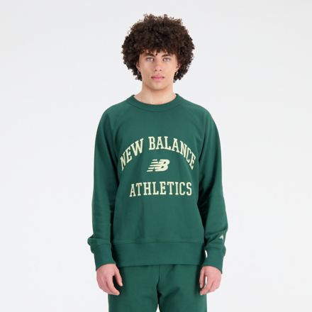 Athletics Varsity Fleece Crewneck