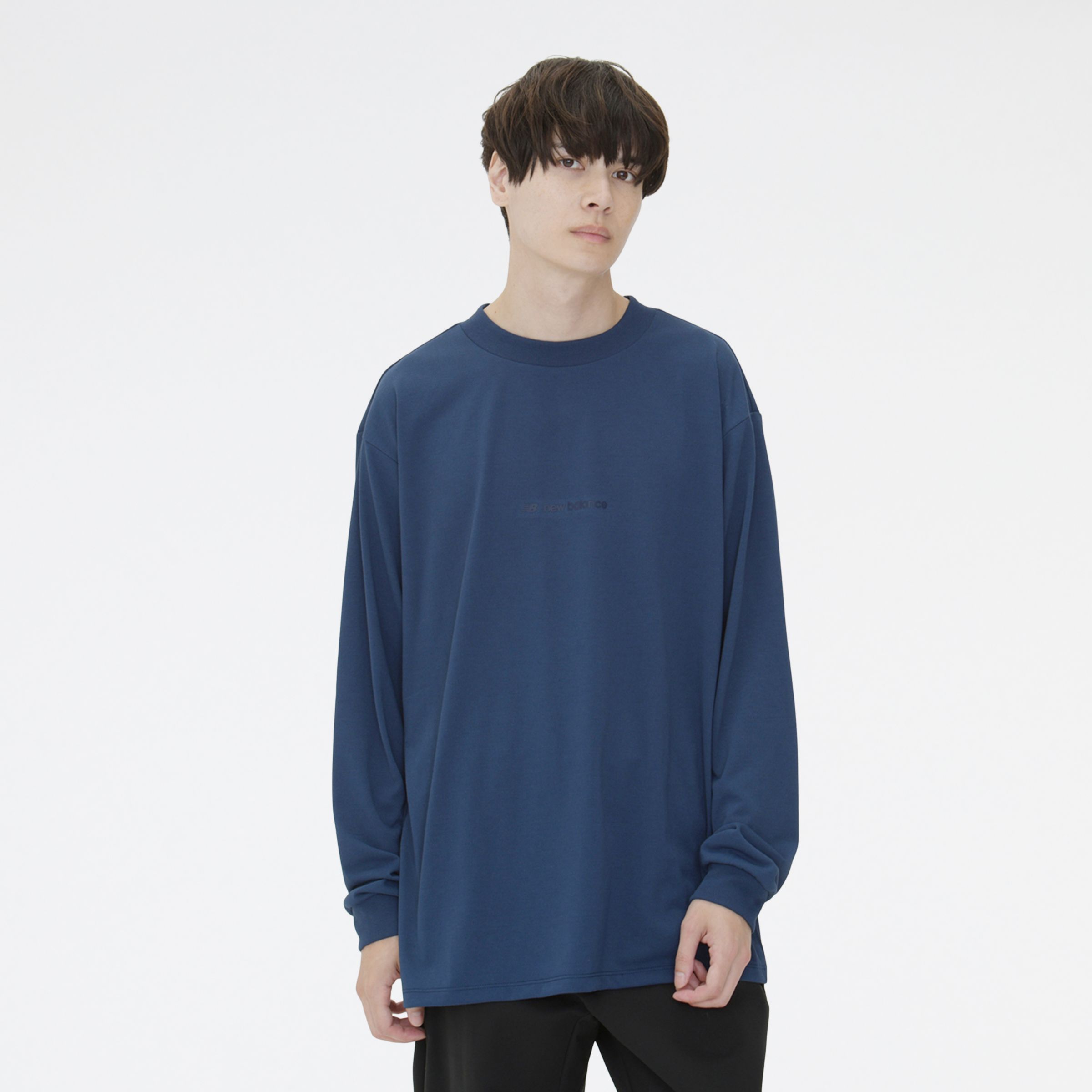 MET24 Basic Logo 長袖上衣