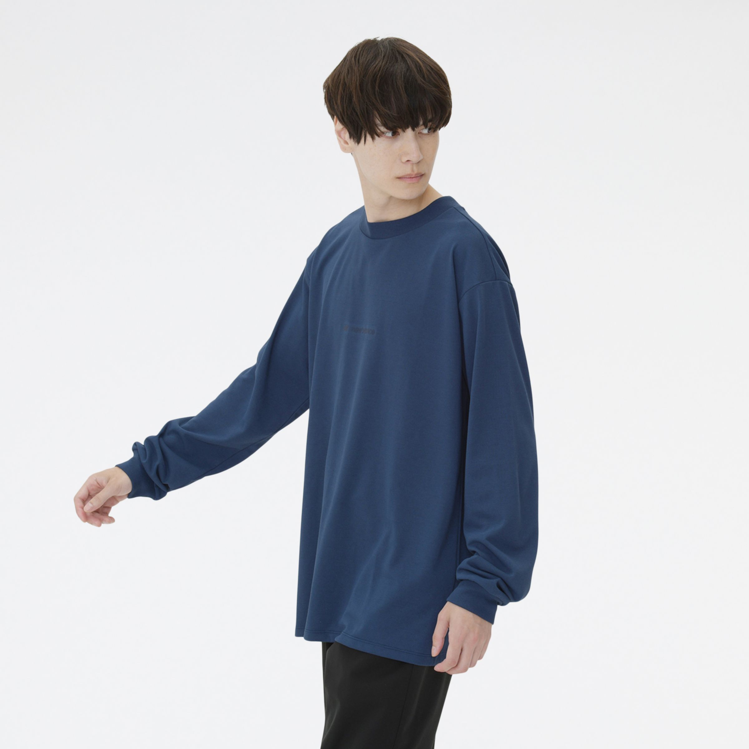 MET24 Basic Logo 長袖上衣
