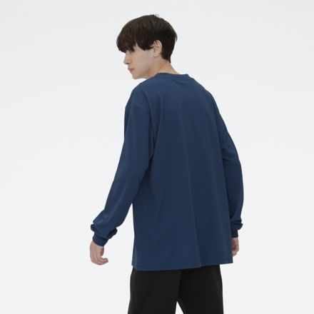 MET24 Basic Logo 長袖上衣