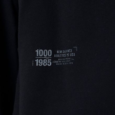1000 Ribbed Hem Long Sleeve Oversize Fit