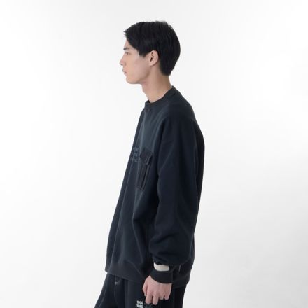 1000 Stencil Crew Neck Oversize Fit