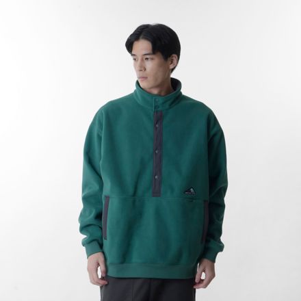 NB公式アウトレット】 MT1996 Windblock Fleece Half Snap