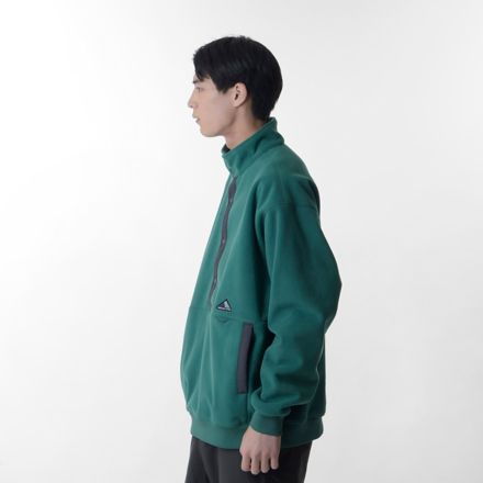 MT1996 Windblock Fleece Half Snap Pullover