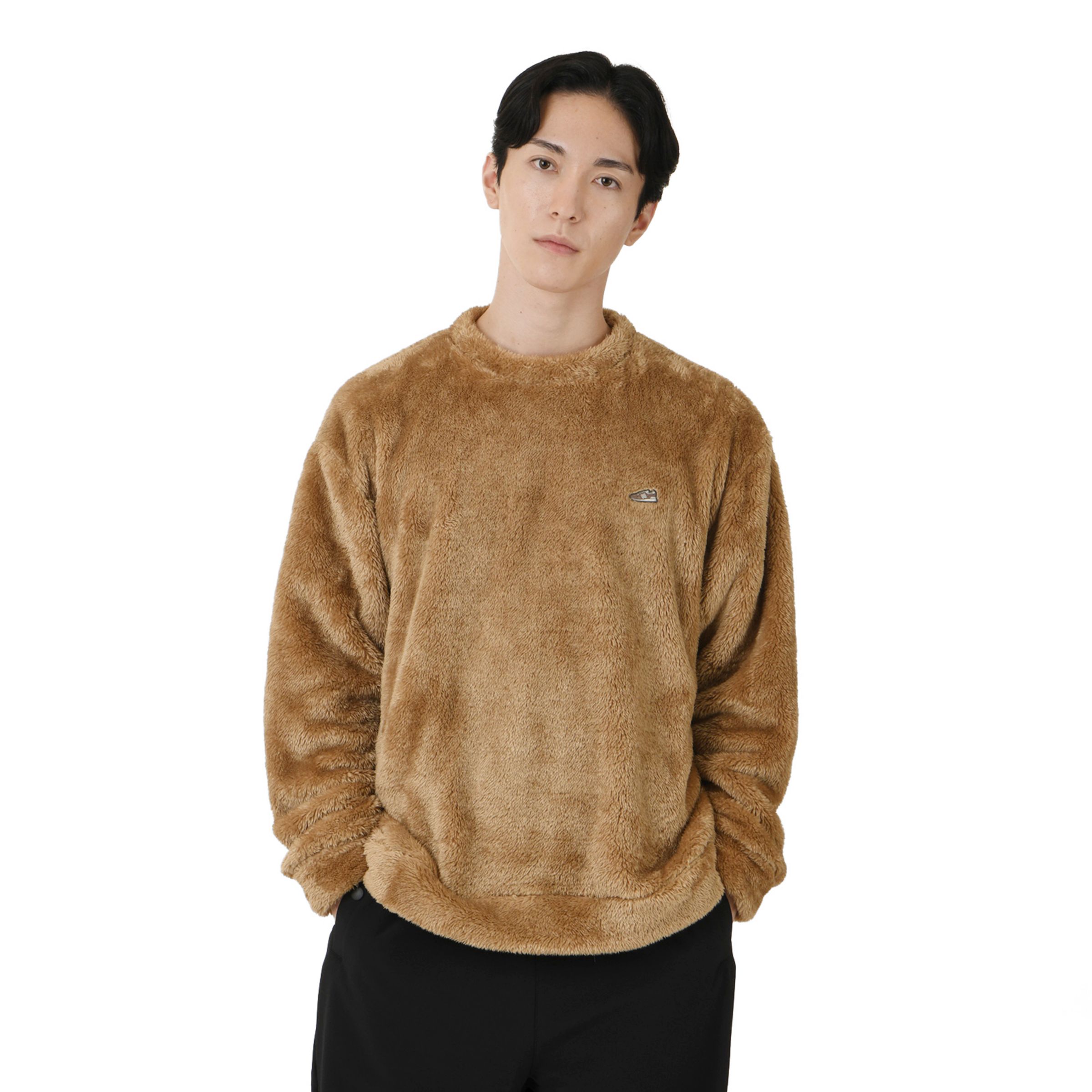 ��50%OFF�ۥ�˥��å��� Shoespatch Faux Fur Pullover �㿧 (S - 2XL) Ĺµ