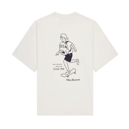 Men's NBX Tombonia Graphic T-Shirt Lifestyle - New Balance