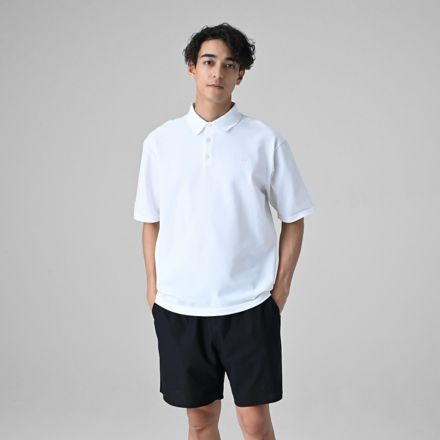 MET24 Polo Shirt, WHITE, AMT45007WT