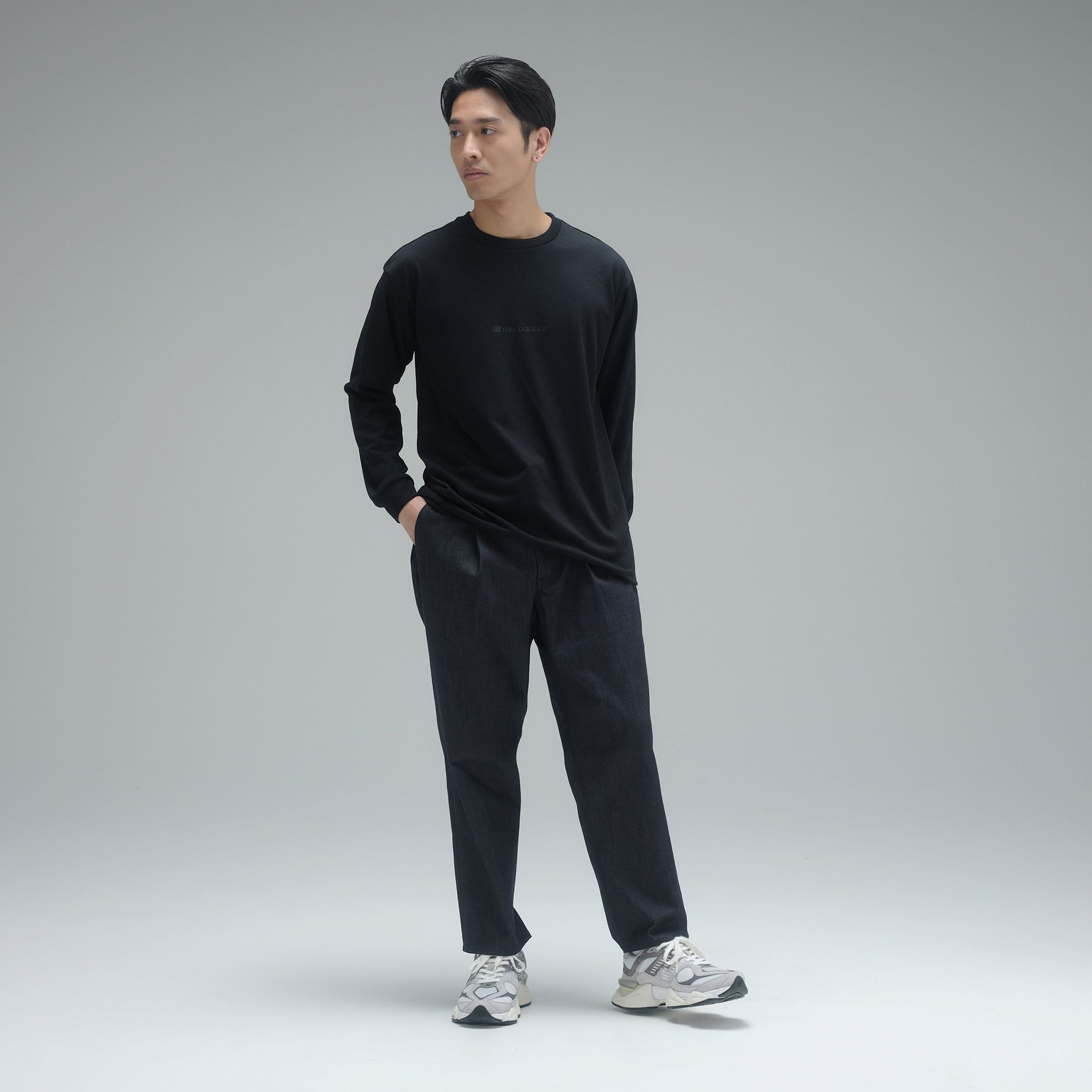 MET24 Basic Logo LS T-Shirt