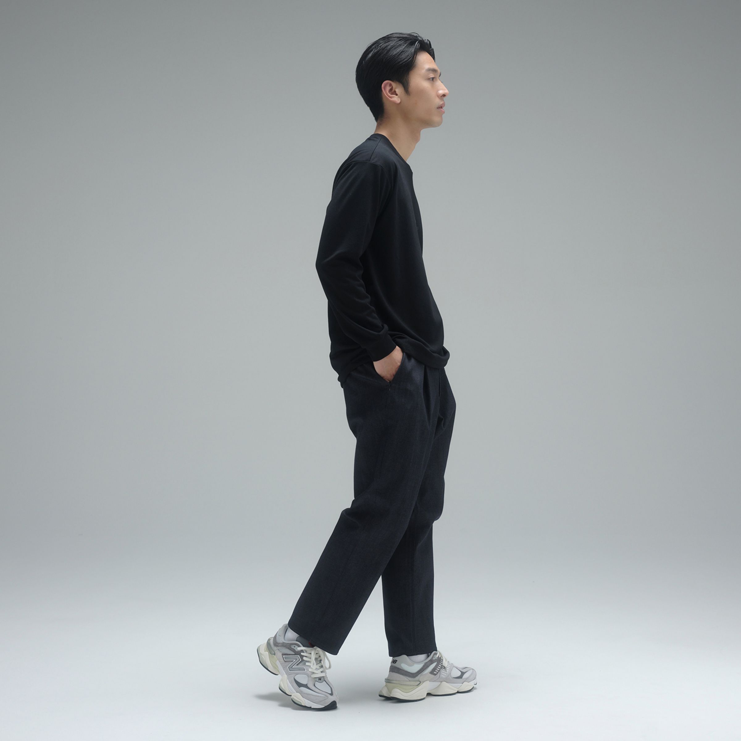 MET24 Basic Logo LS T-Shirt