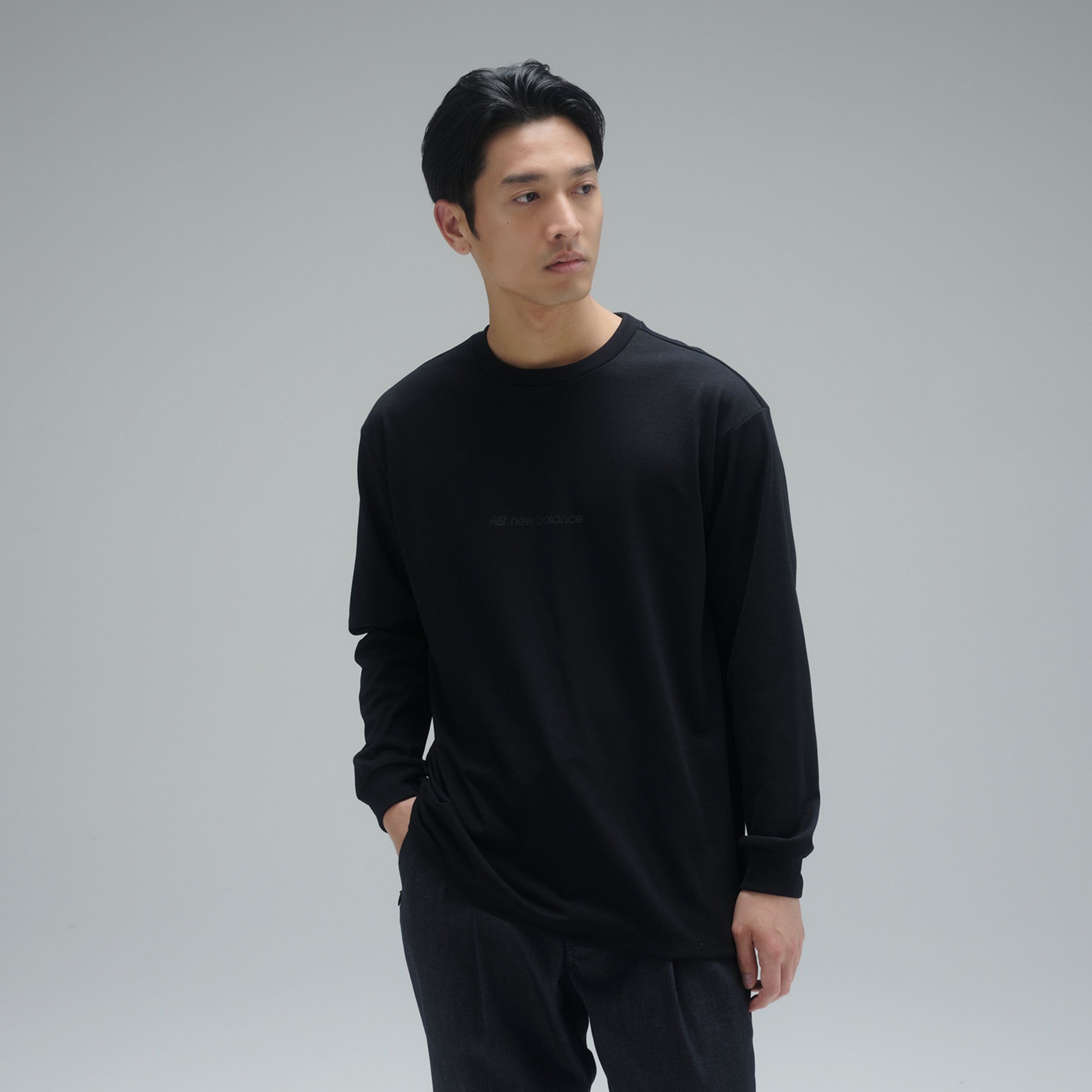 MET24 Basic Logo LS T-Shirt