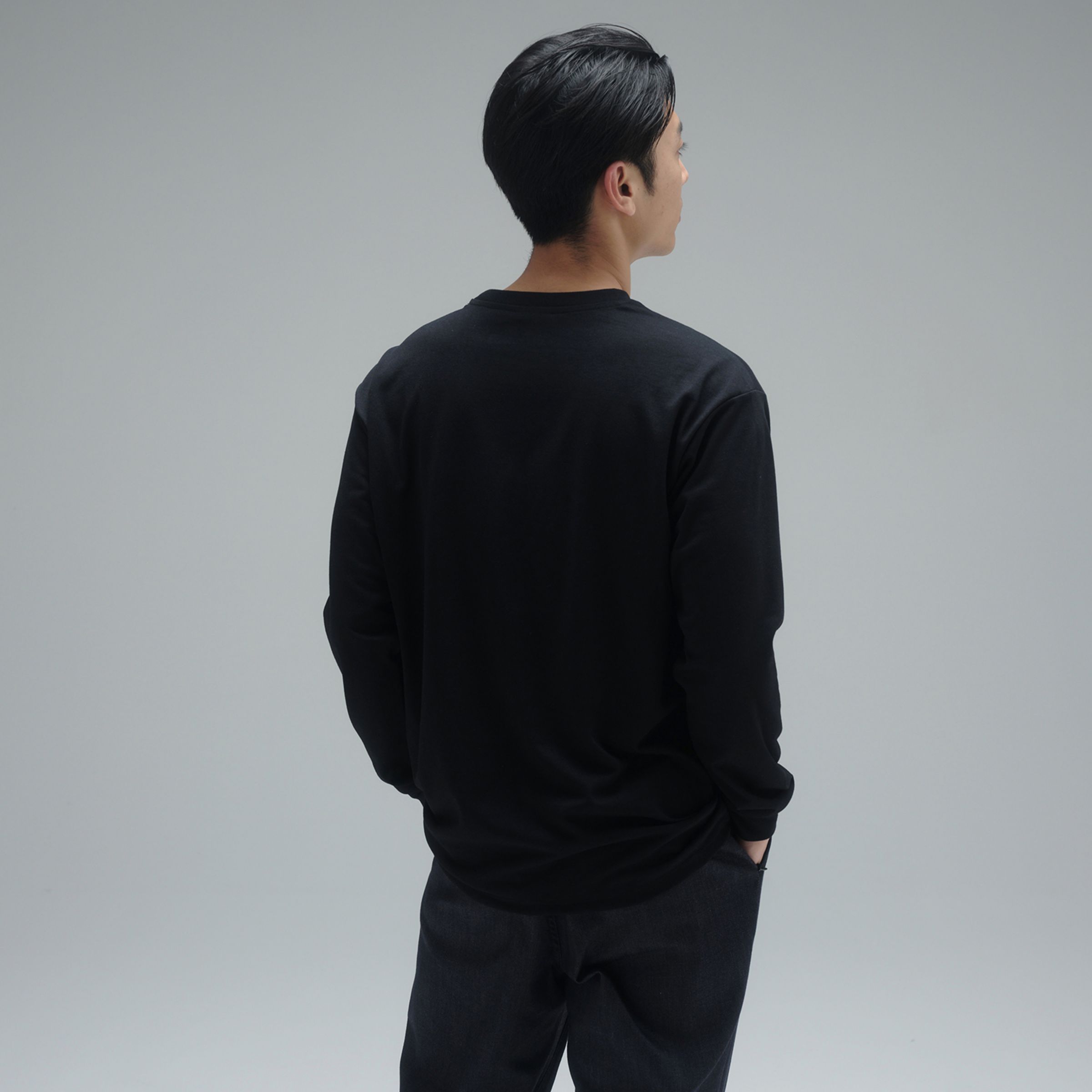 MET24 Basic Logo LS T-Shirt