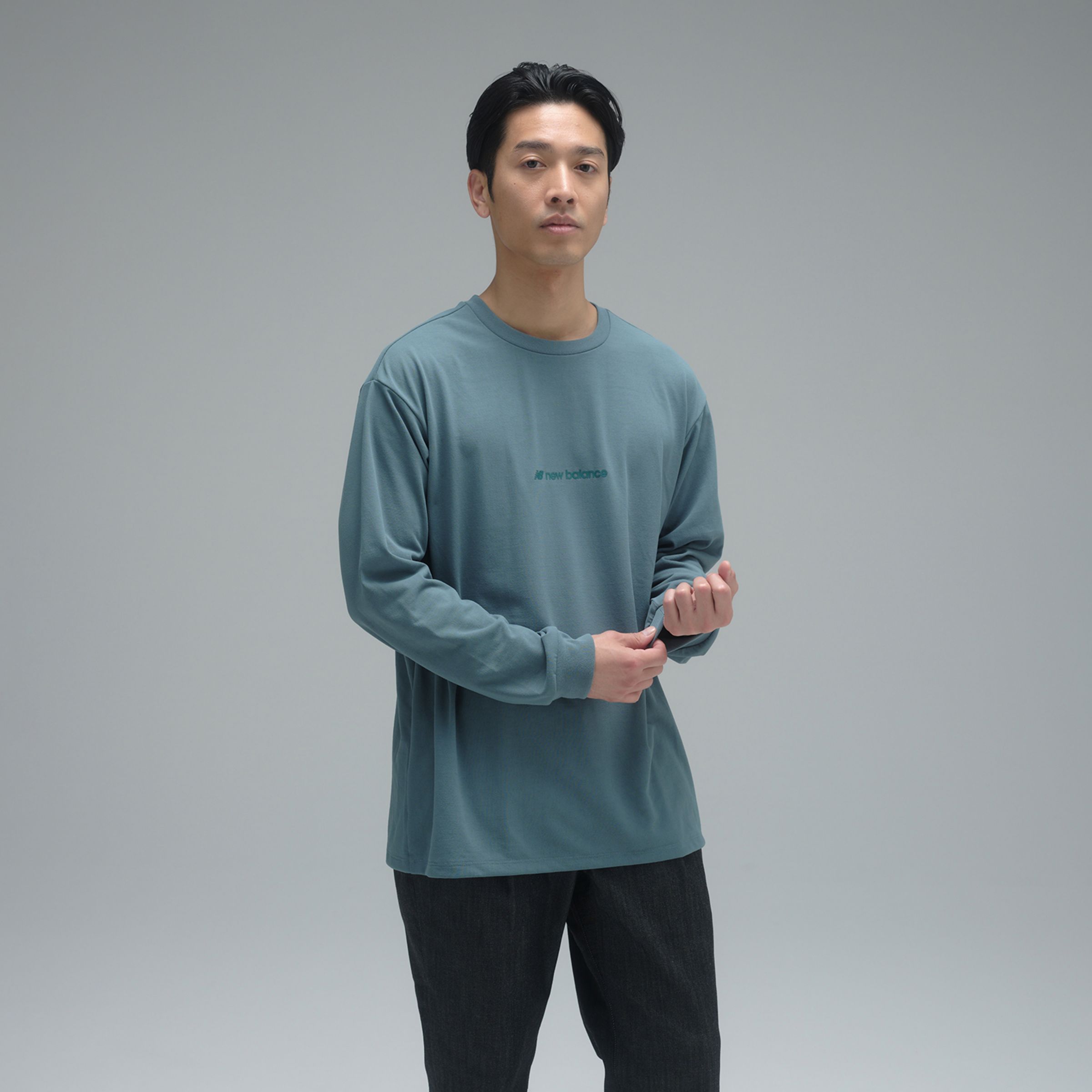 ��30%OFF�ۥ�� MET24 Basic Logo LS T-Shirt �� (S - 2XL) Ĺµ