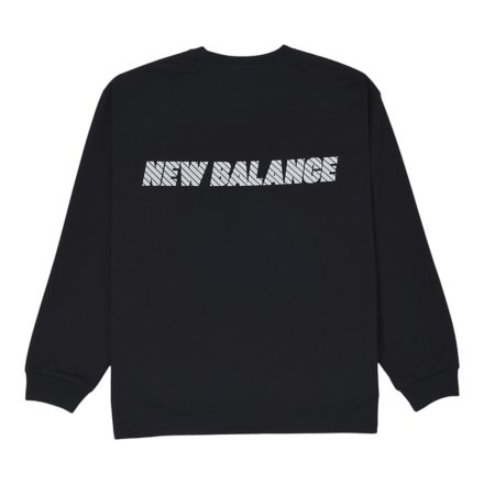 MET24 Reflection NB Logo LS T-Shirt