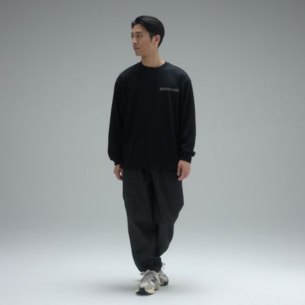 MET24 Reflection NB Logo LS T-Shirt