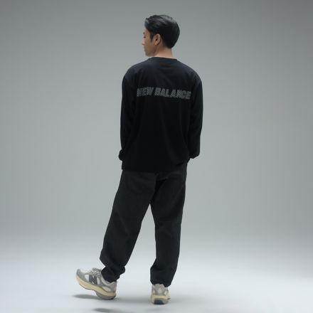 MET24 Reflection NB Logo LS T-Shirt