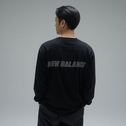 MET24 Reflection NB Logo LS T-Shirt
