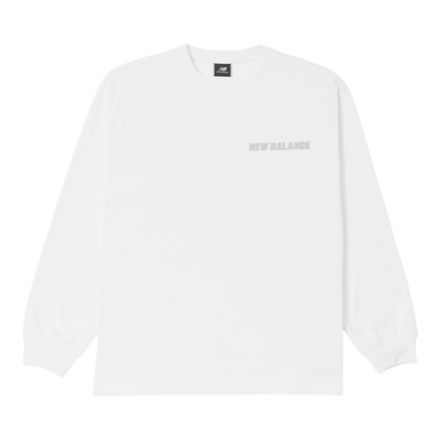 MET24 Reflection NB Logo LS T-Shirt