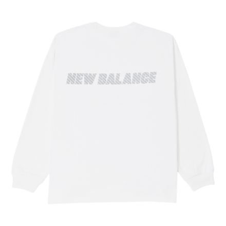 MET24 Reflection NB Logo LS T-Shirt