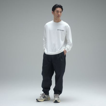MET24 Reflection NB Logo LS T-Shirt