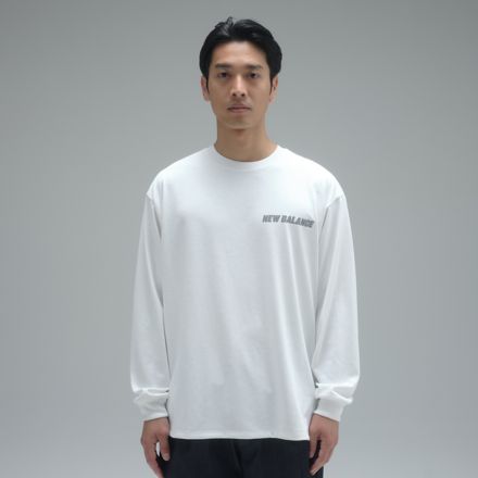 MET24 Reflection NB Logo LS T-Shirt