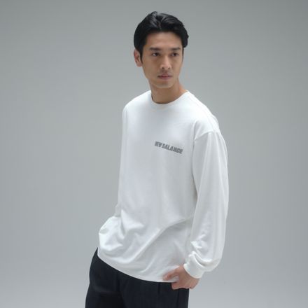 MET24 Reflection NB Logo LS T-Shirt