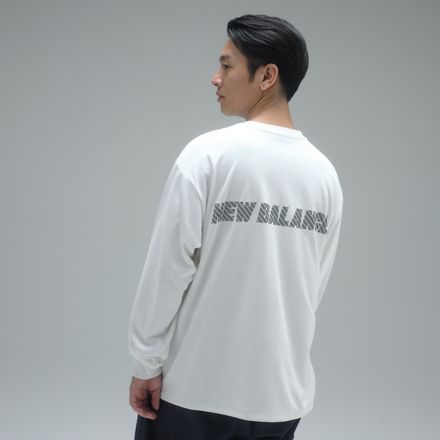 MET24 Reflection NB Logo LS T-Shirt