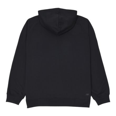 New Balance M MET24 Logo Hoodie BK 国内発送 NB公式アウトレット】 MET24 Reflection NB Logo Hoodie