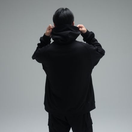 NB公式アウトレット】 MET24 Reflection NB Logo Hoodie