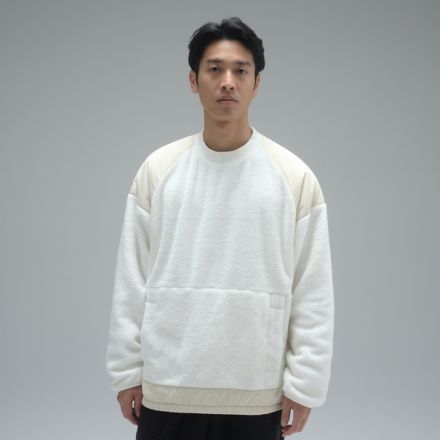 MET24 Fleece Pullover, SEA SALT, AMT45026SST