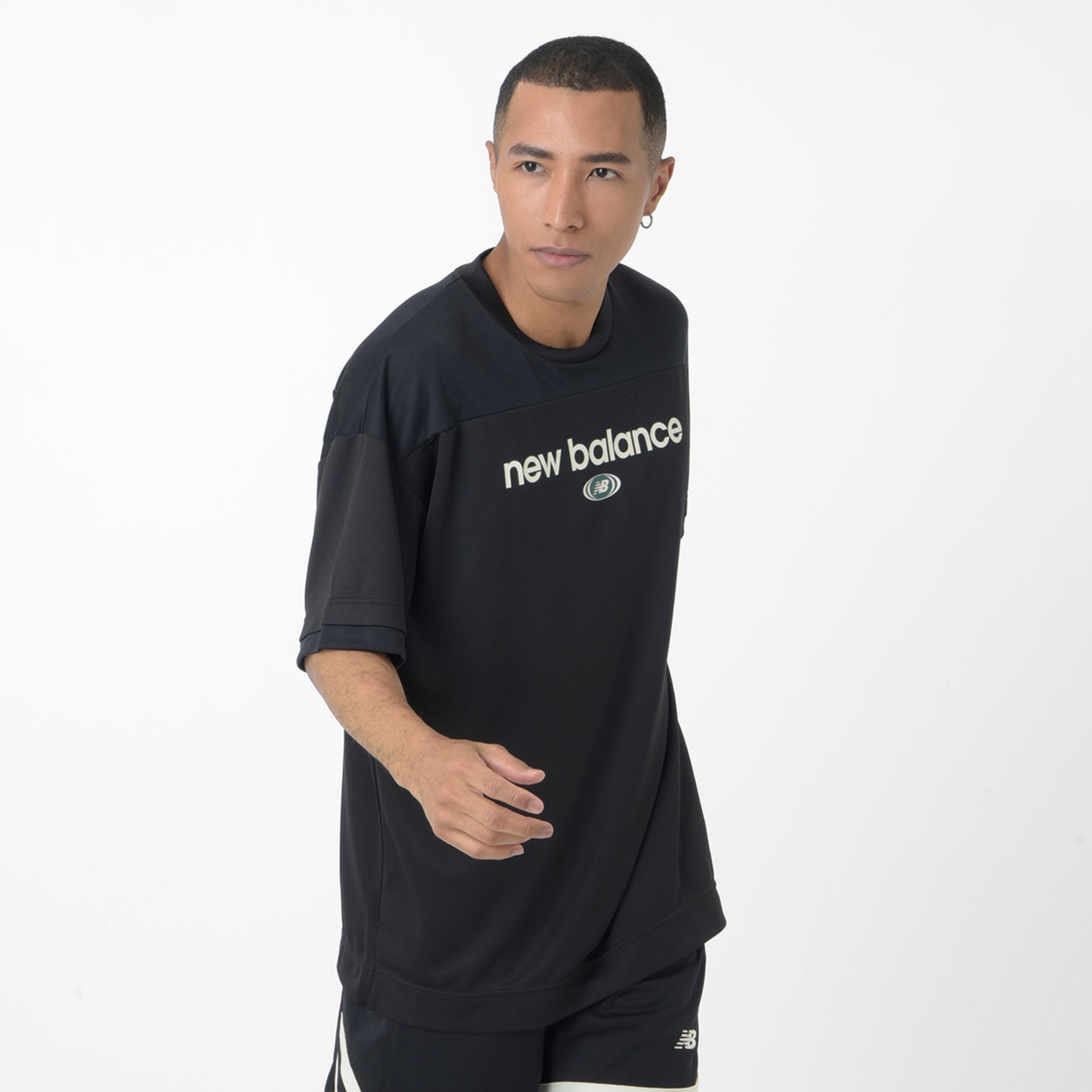マーボー様　AT tホワイト Honeycomb Mesh SS T-Shirts｜ニューバランス公式通販 | - New