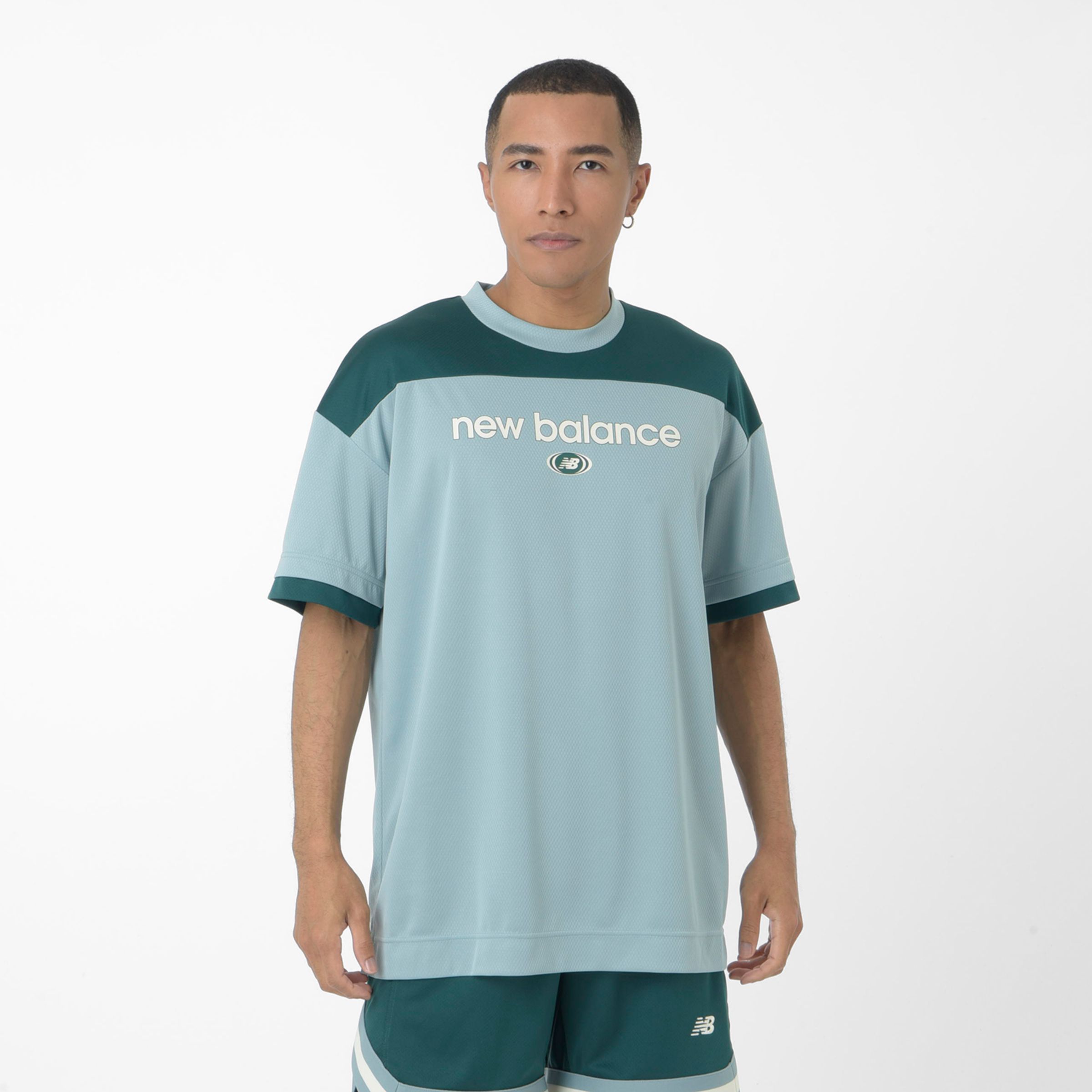 ��� Honeycomb Mesh SS T-Shirts �� (S - XL) Ⱦµ/Ĺµ