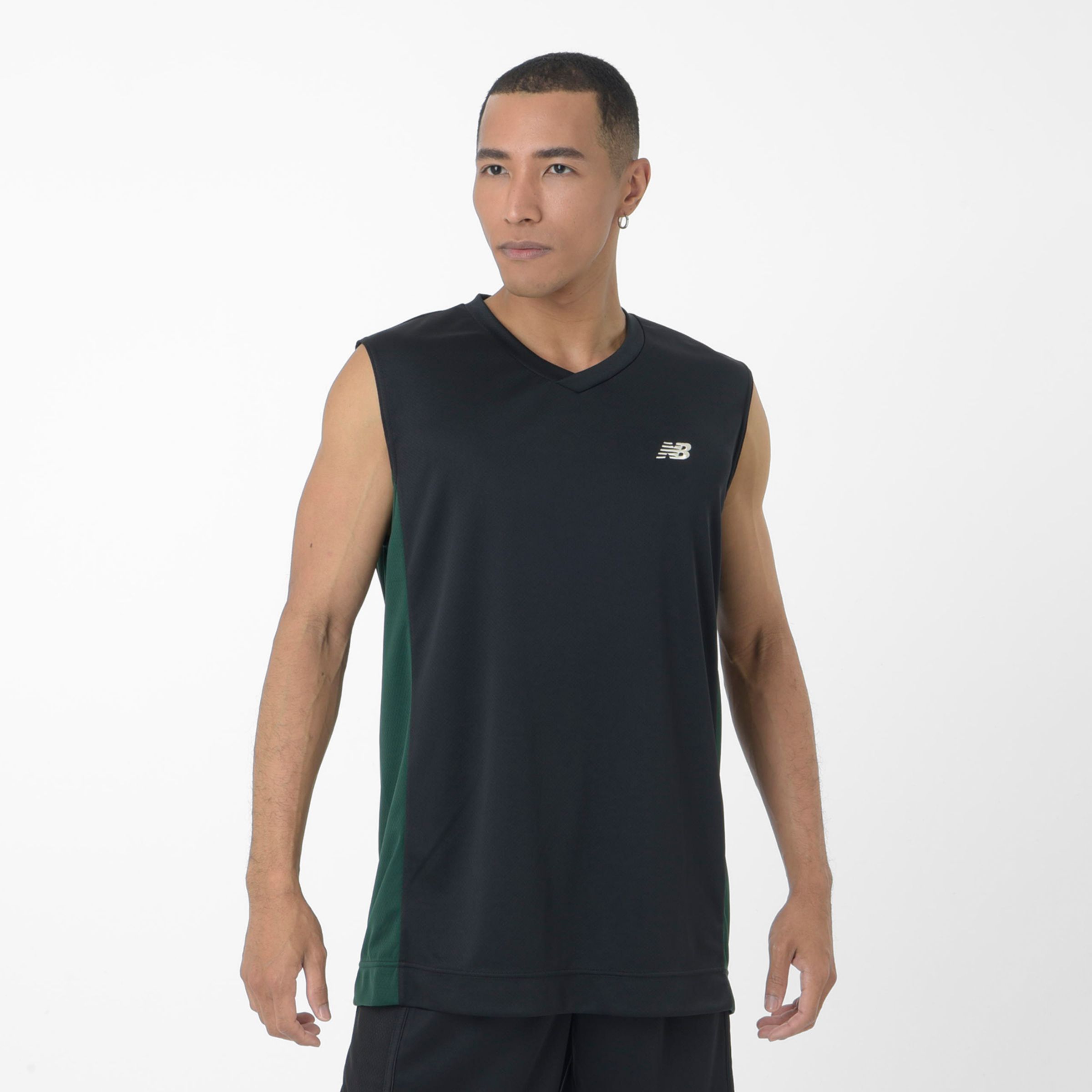 ��� Dimple Mesh Sleeveless �� (S - XL) Ⱦµ/Ĺµ