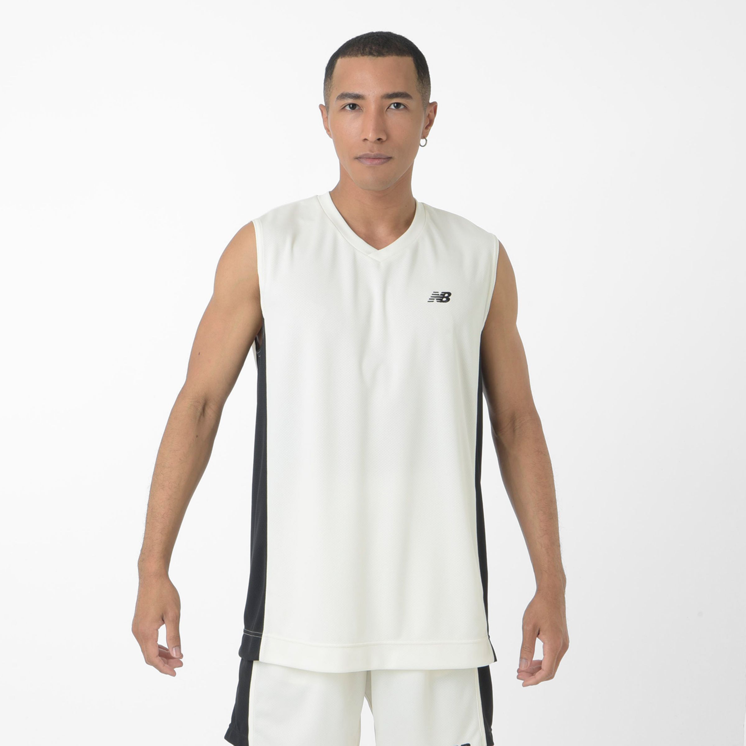 ��� Dimple Mesh Sleeveless �� (S - XL) Ⱦµ/Ĺµ