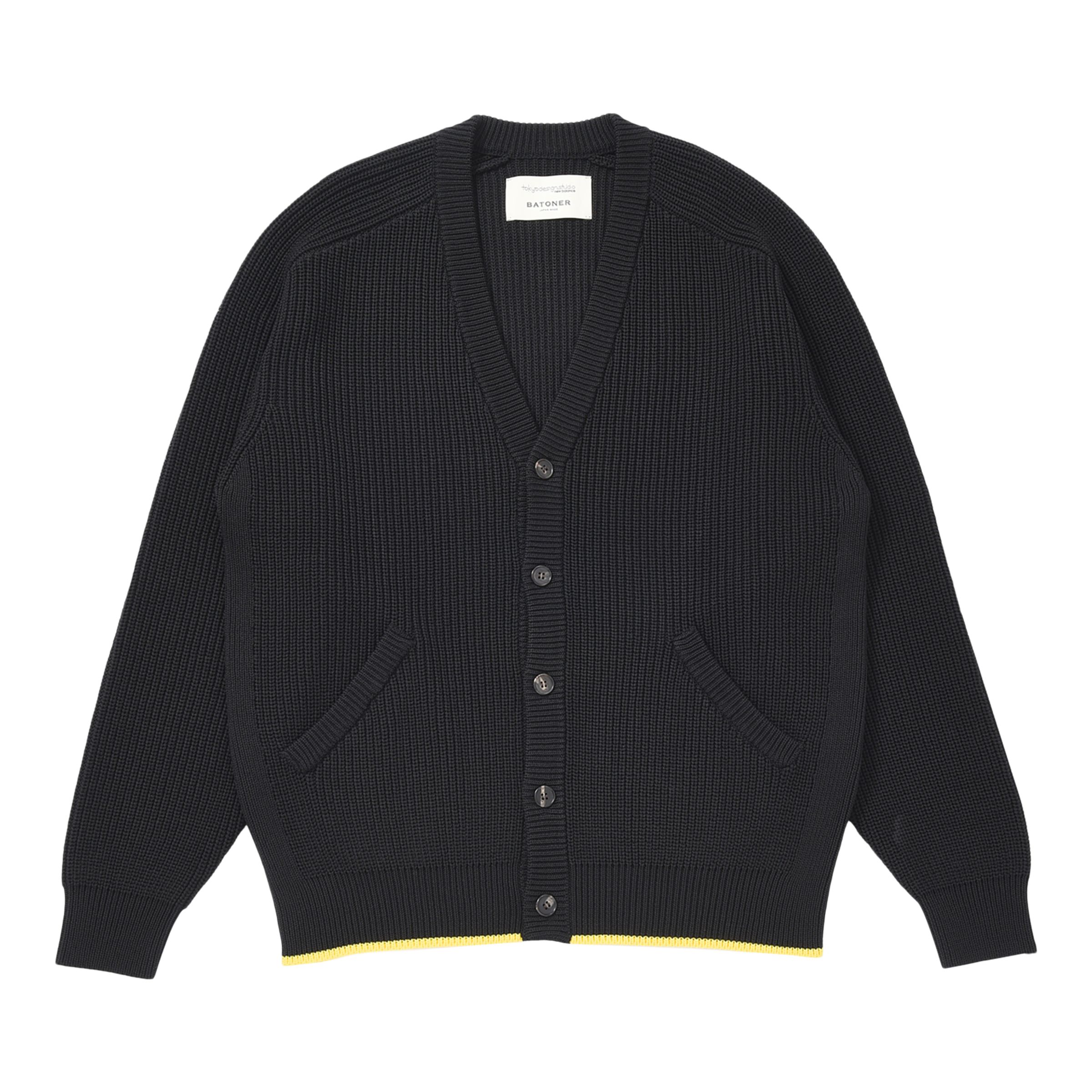 ONLY ARK】 別注 TWISTED WOOL PIQUE DRIVERS KNIT | BATONER