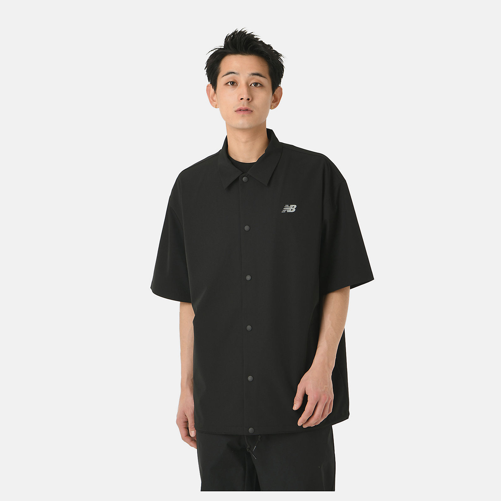 NB公式アウトレット】 Woven Coach Shirt |ニューバランス公式 NB公式アウトレット】 Woven Coach Shirt |ニューバランス公式