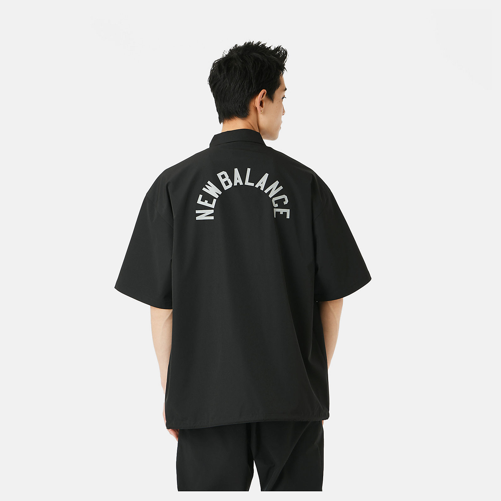 NB公式アウトレット】 Woven Coach Shirt |ニューバランス公式 NB公式アウトレット】 Woven Coach Shirt |ニューバランス公式