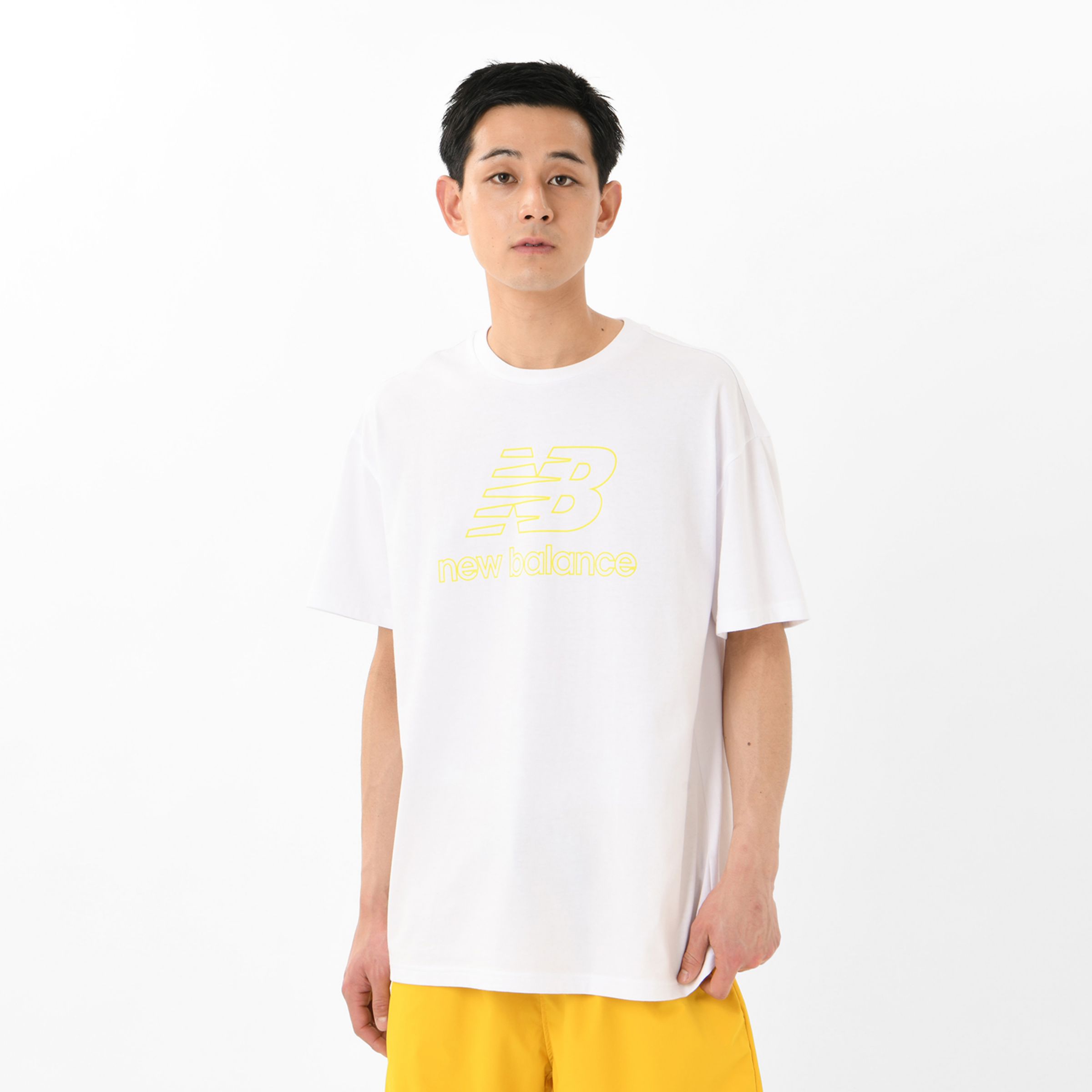 ��60%OFF�ۥ�� Stacked Logo Short Sleeve T-Shirt �� (S - 2XL) Ⱦµ/Ĺµ