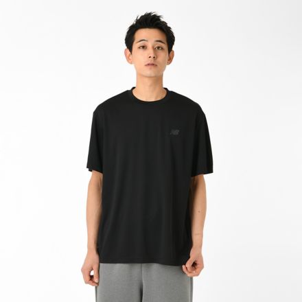 Function T-Shirt, BLACK, AMT45160BK