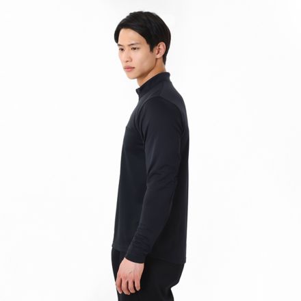 Training Half Zip Top Blushed Back
